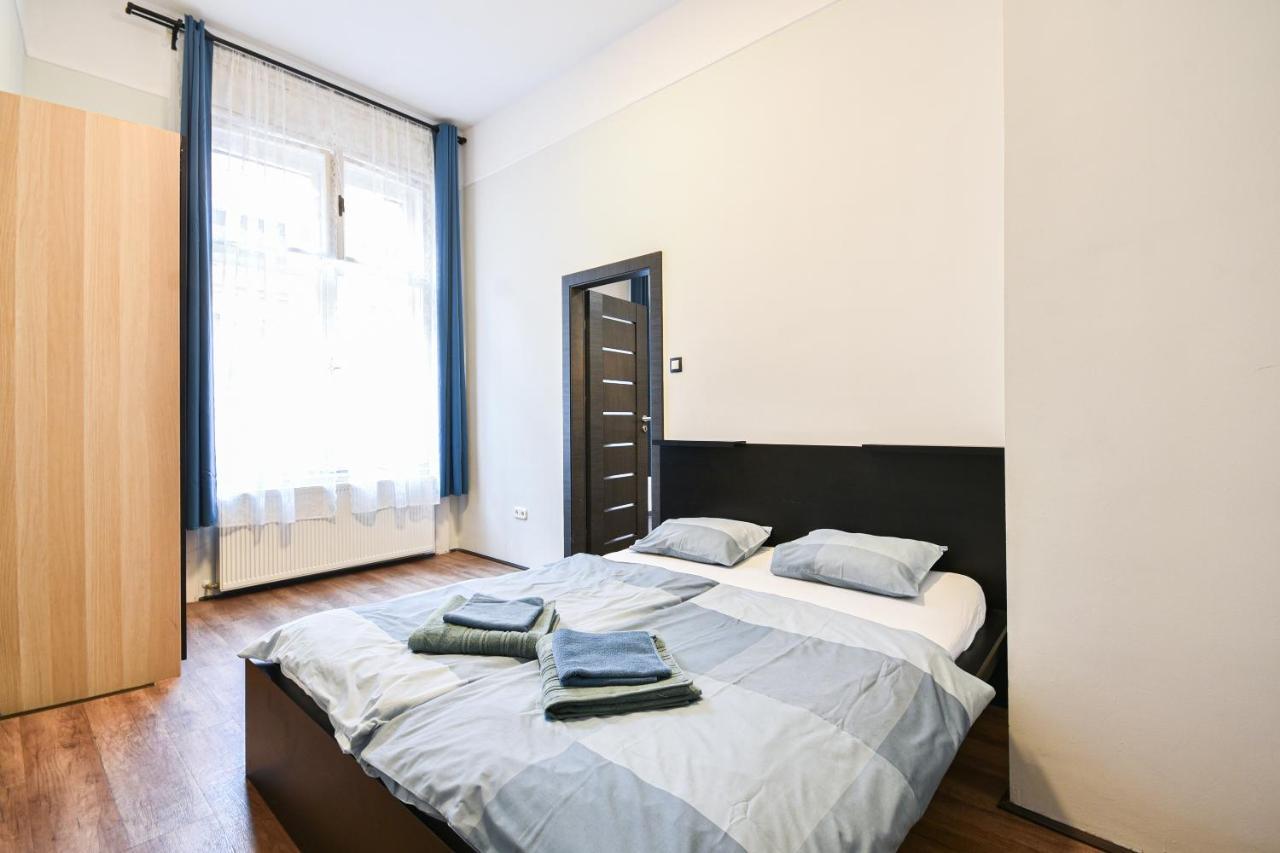 Ferienwohnung Opera Elegance Andrassy Budapest Exterior foto