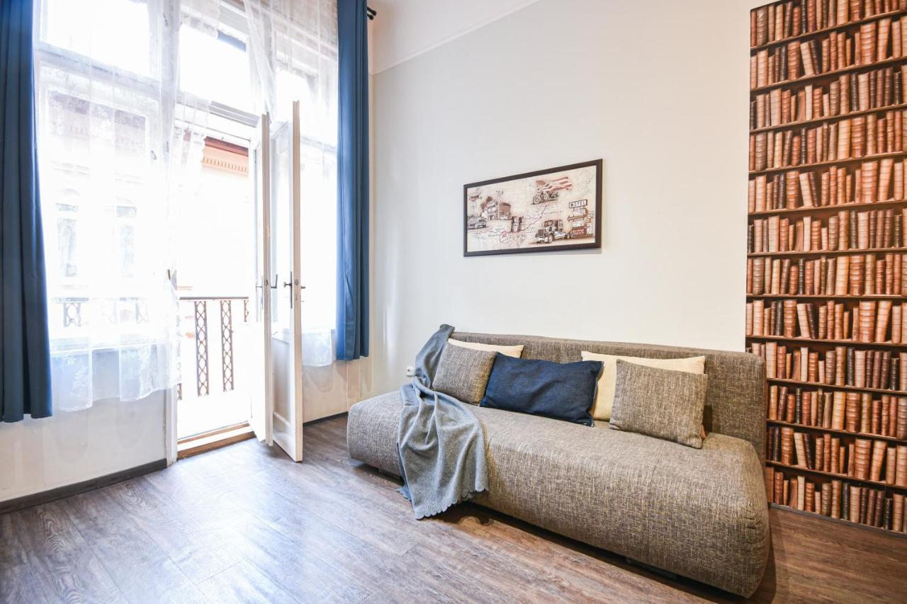 Ferienwohnung Opera Elegance Andrassy Budapest Exterior foto