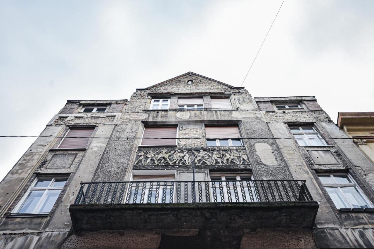 Ferienwohnung Opera Elegance Andrassy Budapest Exterior foto