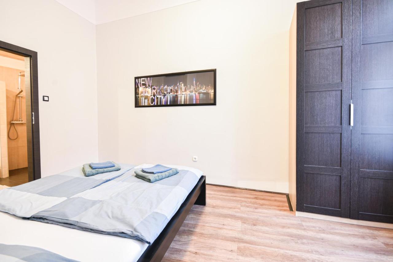 Ferienwohnung Opera Elegance Andrassy Budapest Exterior foto